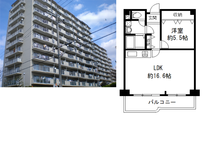 ファミリープラザ泉北光明池C棟