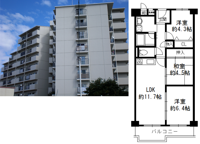 日商岩井第11緑地公園マンション