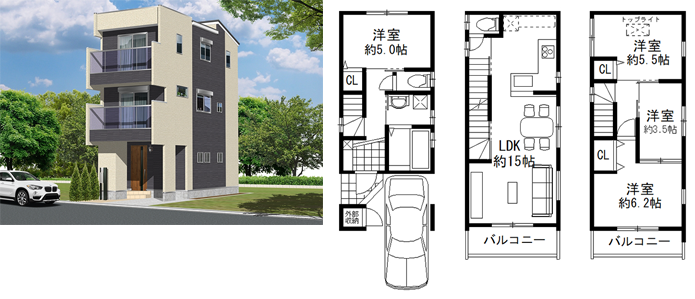 堺市西区鳳中町